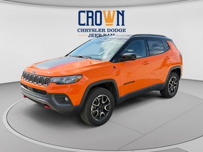 2026 Jeep Compass Trailhawk