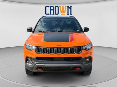 2026 Jeep Compass Trailhawk