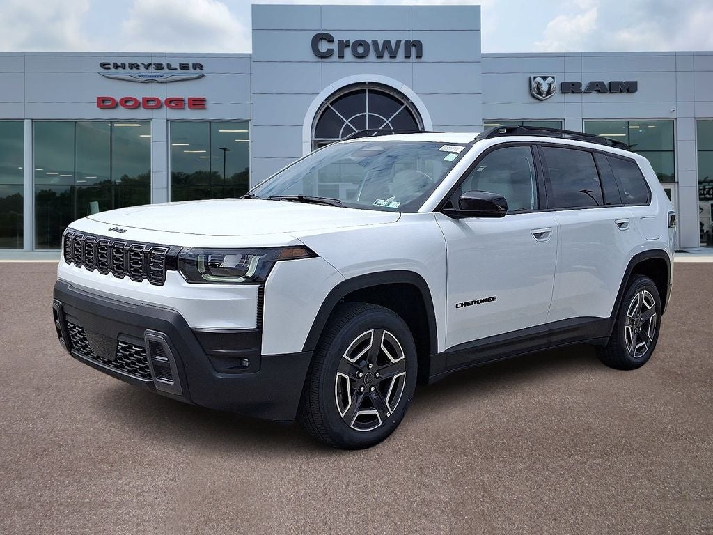 2026 Jeep Cherokee Limited