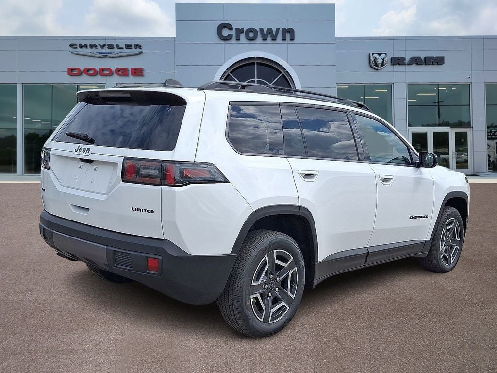 2026 Jeep Cherokee Limited