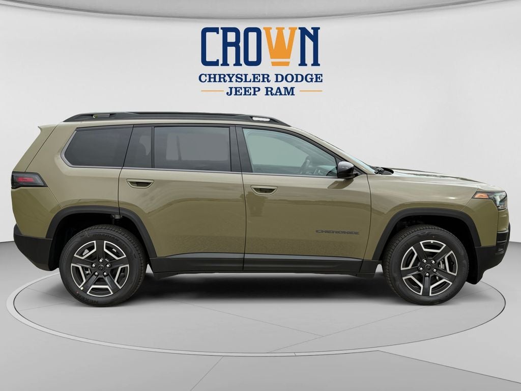2026 Jeep Cherokee Laredo