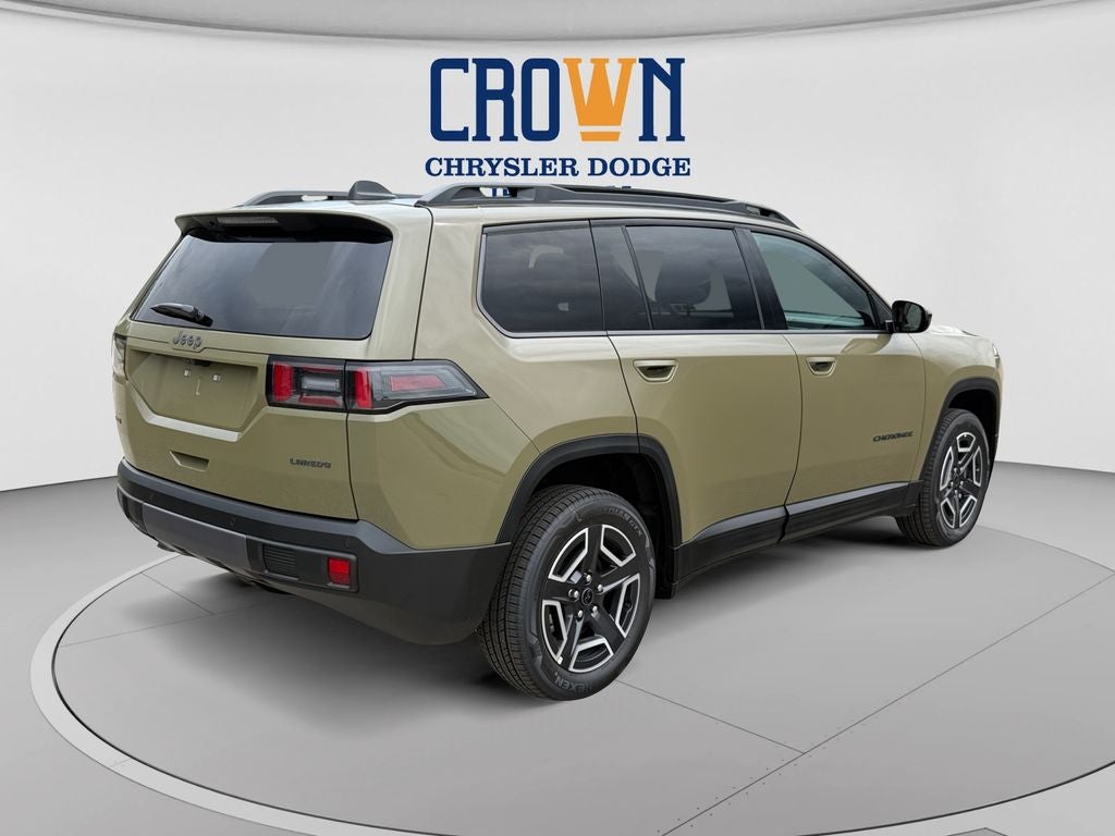 2026 Jeep Cherokee Laredo