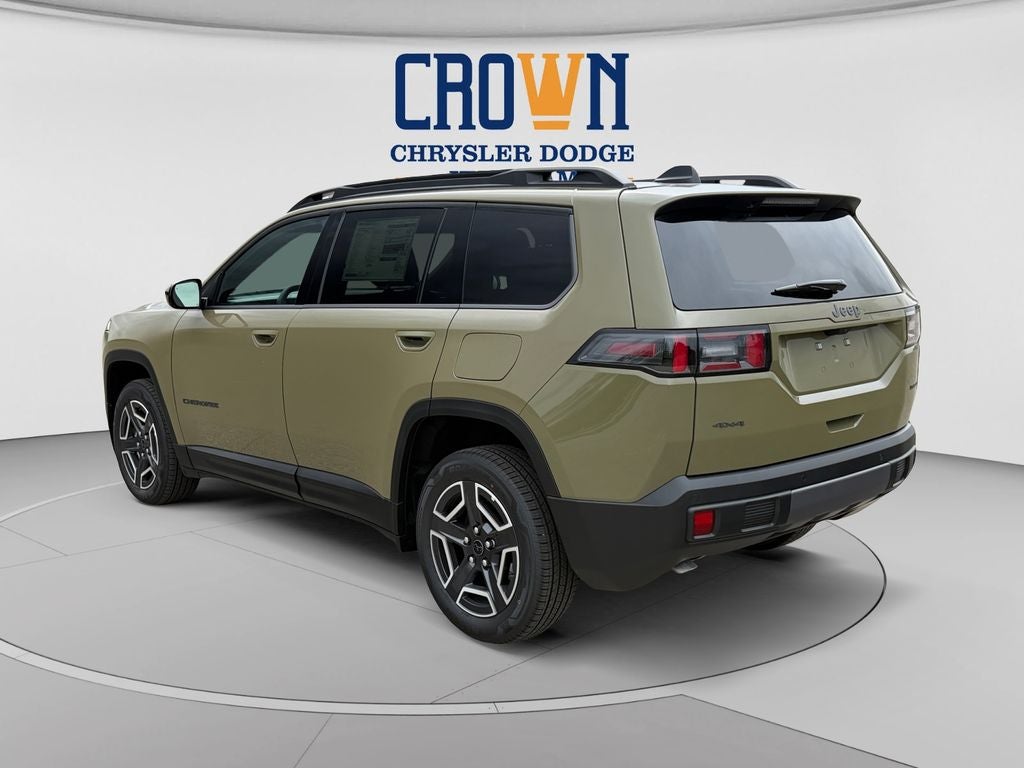 2026 Jeep Cherokee Laredo