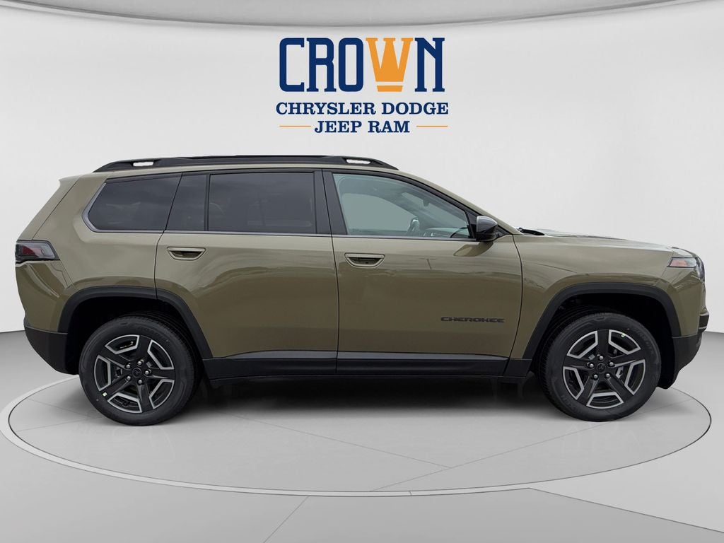 2026 Jeep Cherokee Laredo