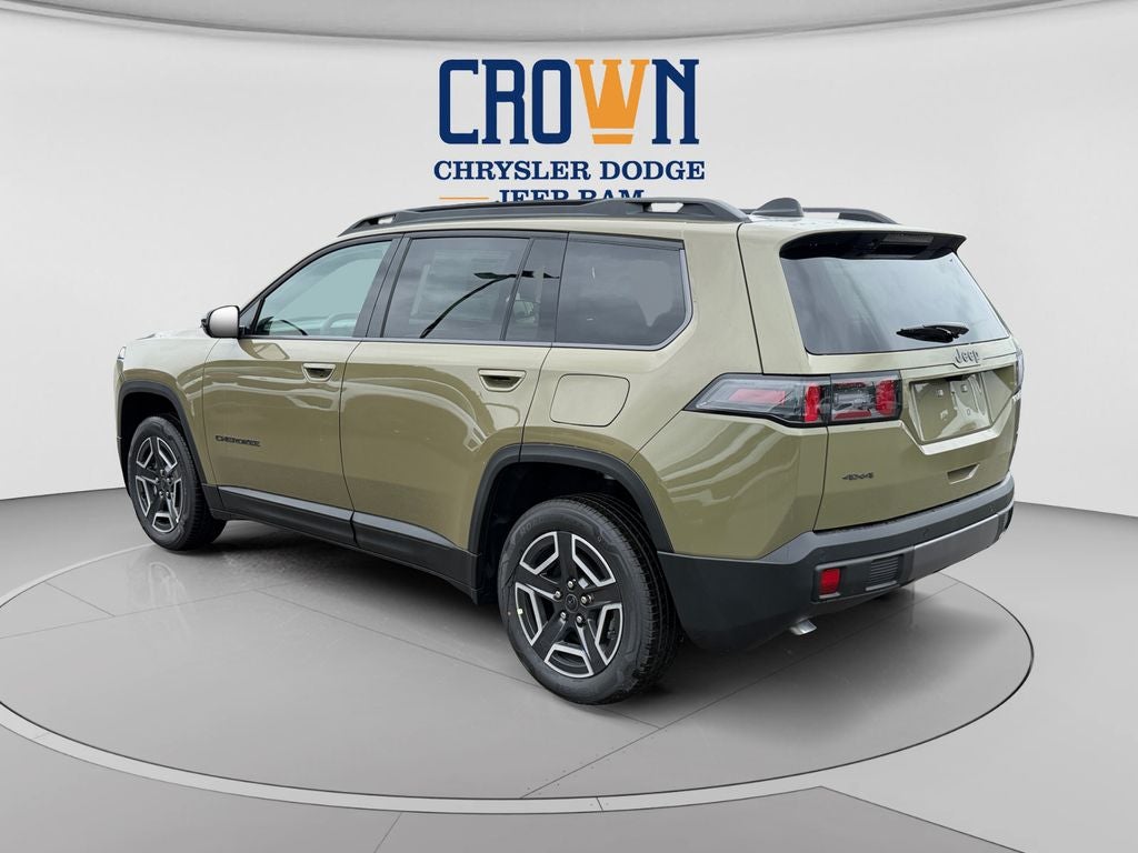 2026 Jeep Cherokee Laredo