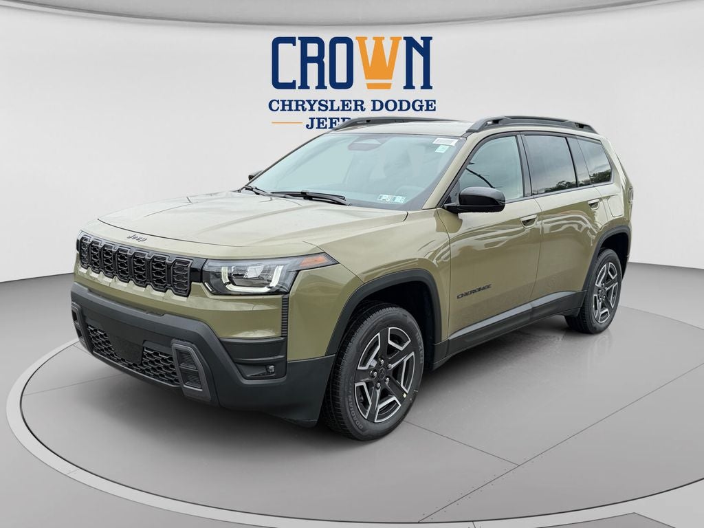 2026 Jeep Cherokee Laredo