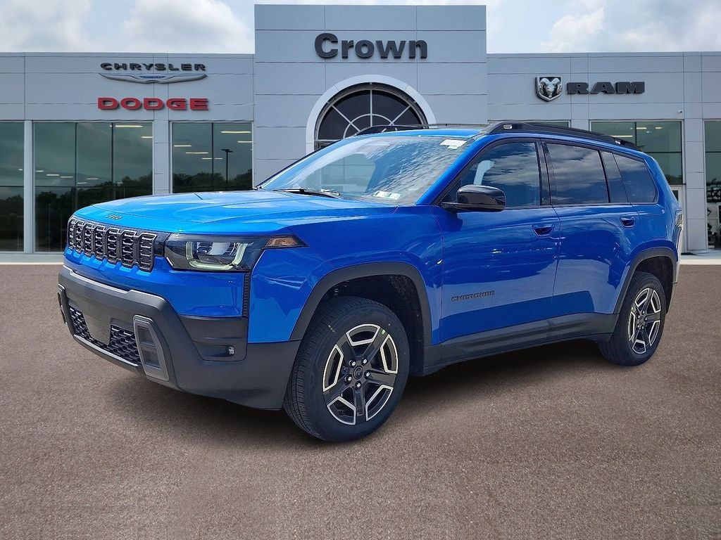 2026 Jeep Cherokee Laredo