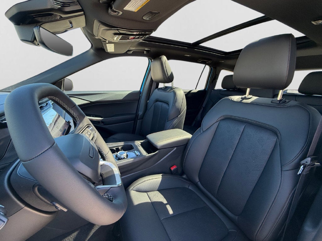 2026 Jeep Cherokee Overland