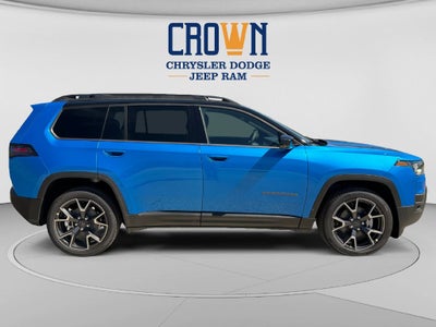 2026 Jeep Cherokee Overland