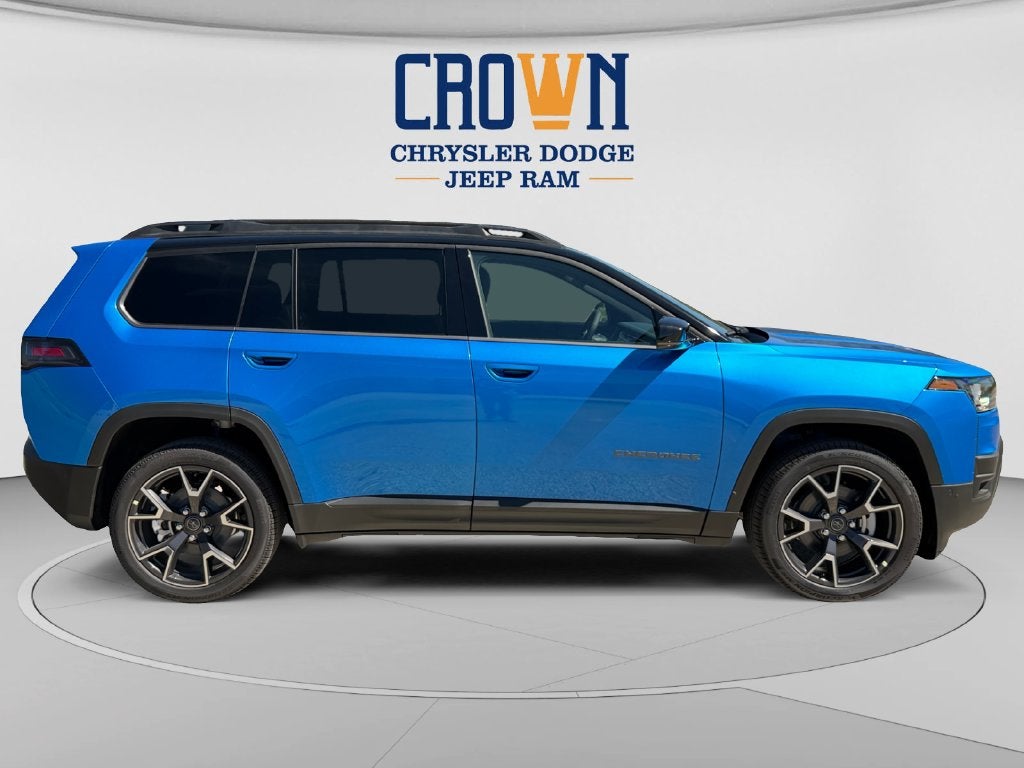 2026 Jeep Cherokee Overland