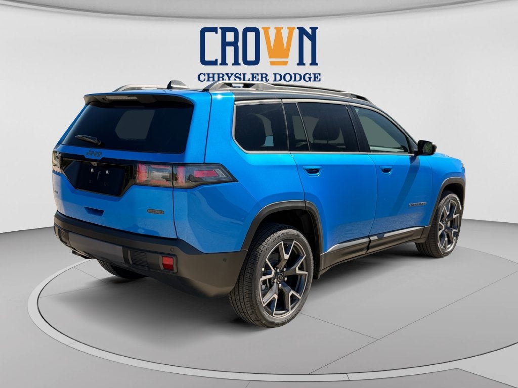 2026 Jeep Cherokee Overland