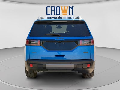 2026 Jeep Cherokee Overland