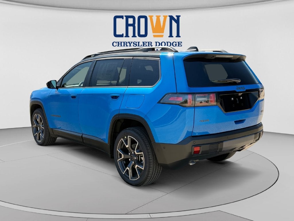 2026 Jeep Cherokee Overland