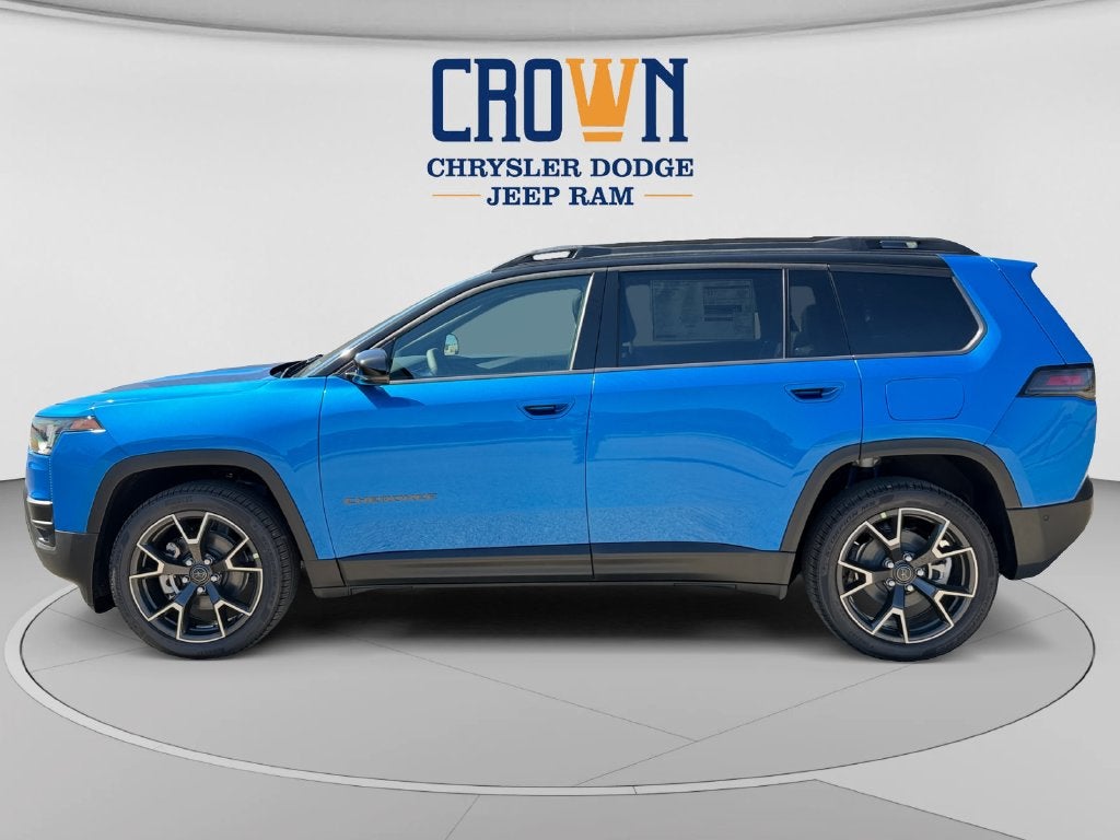 2026 Jeep Cherokee Overland