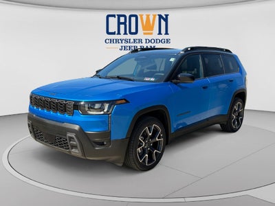 2026 Jeep Cherokee Overland