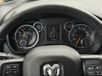 2019 RAM 3500 Tradesman