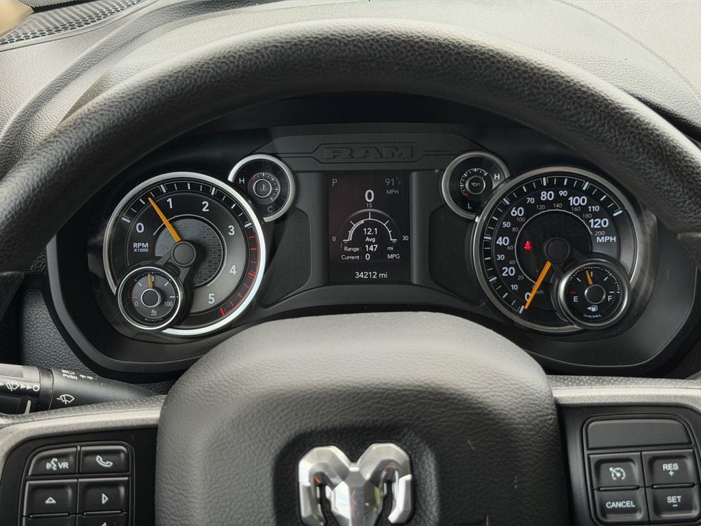 2019 RAM 3500 Tradesman