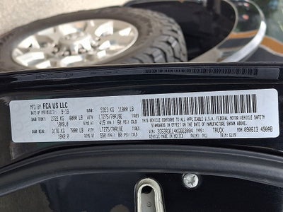 2019 RAM 3500 Laramie