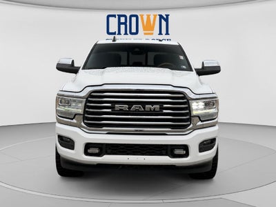 2020 RAM 3500 Laramie Longhorn