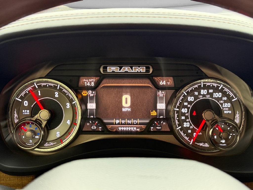 2020 RAM 3500 Laramie Longhorn