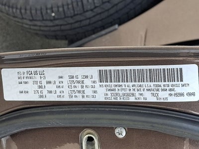 2019 RAM 3500 Big Horn