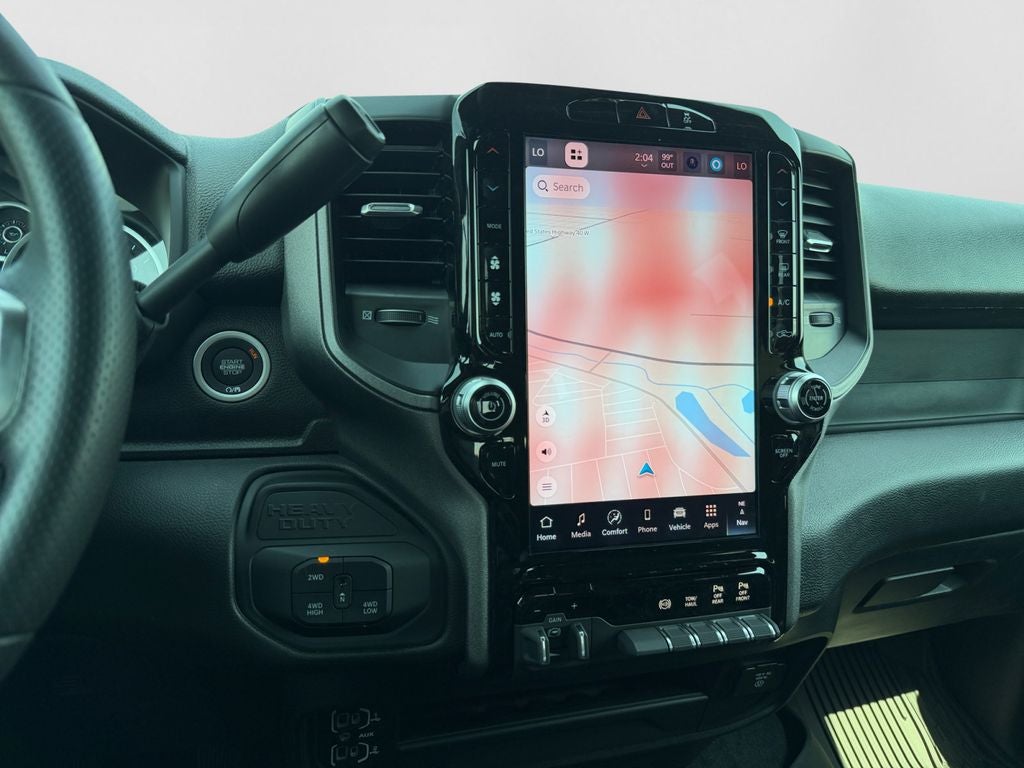 2026 RAM 2500 Black Express