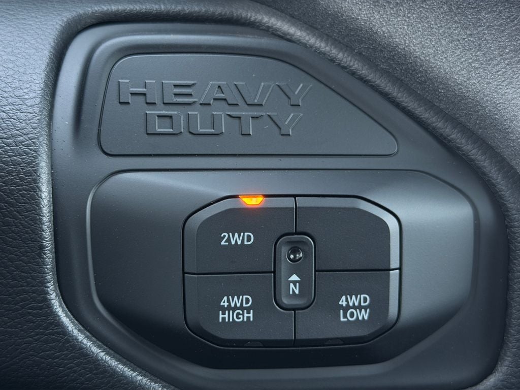 2026 RAM 2500 Black Express