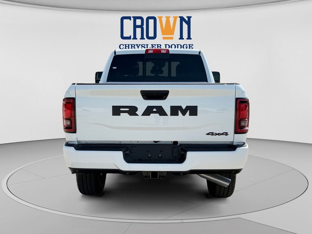 2026 RAM 2500 Black Express