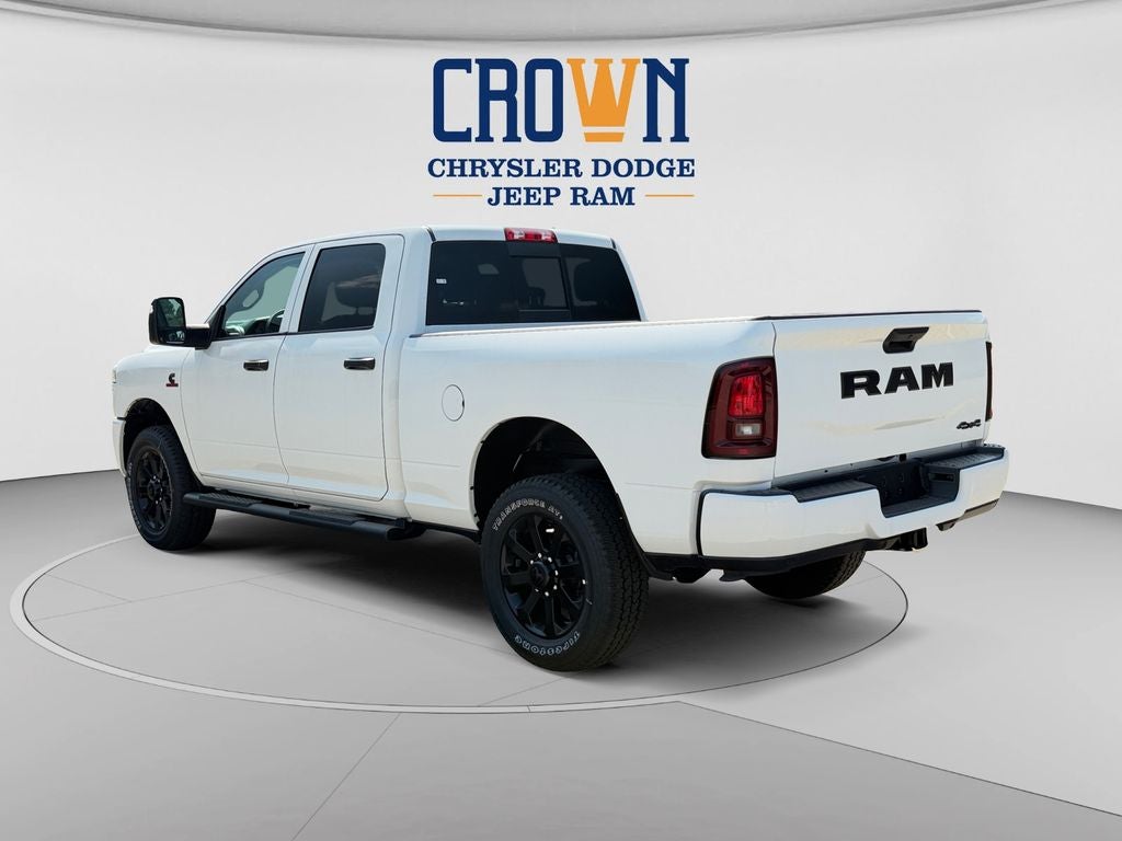 2026 RAM 2500 Black Express