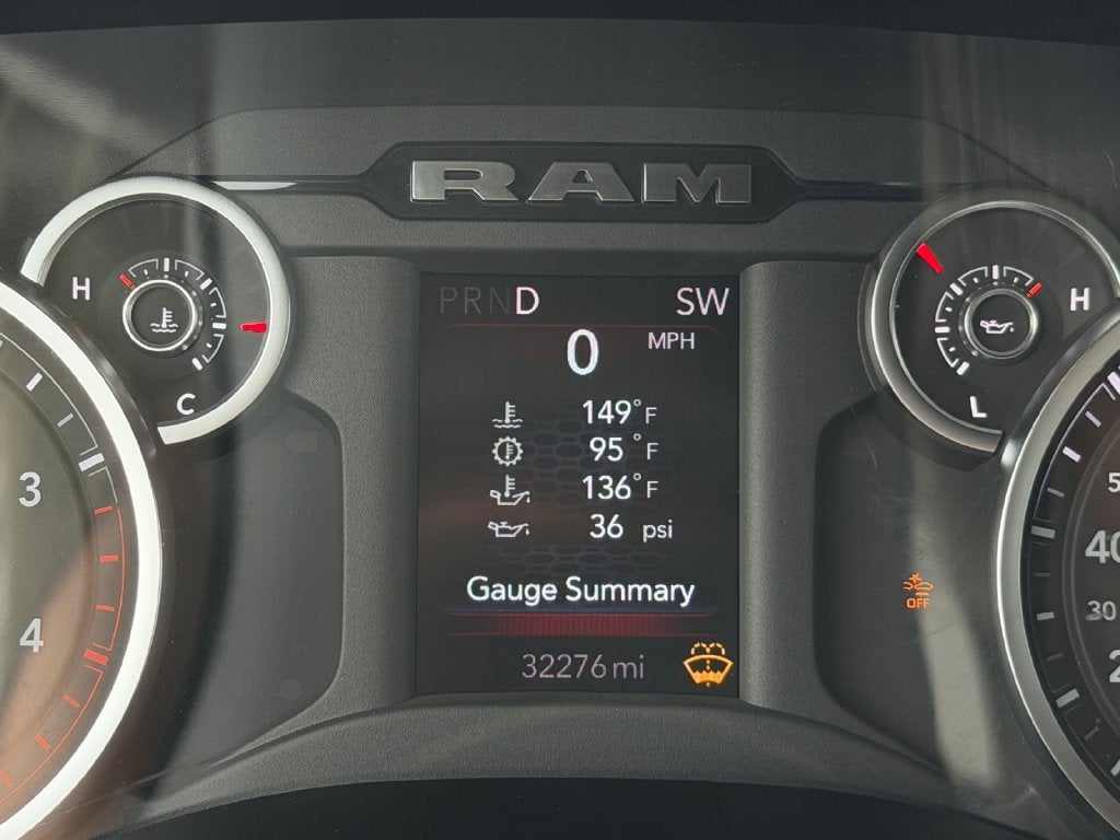 2025 RAM 2500 Big Horn