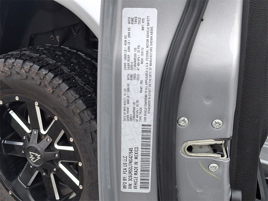 2022 RAM 2500 Big Horn