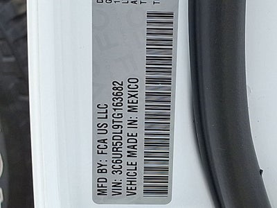 2026 RAM 2500 Big Horn