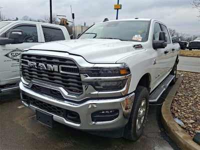 2026 RAM 2500 Big Horn