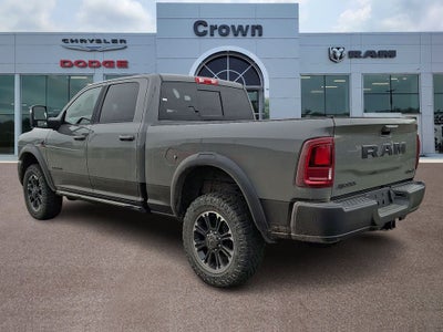 2026 RAM 2500 Rebel