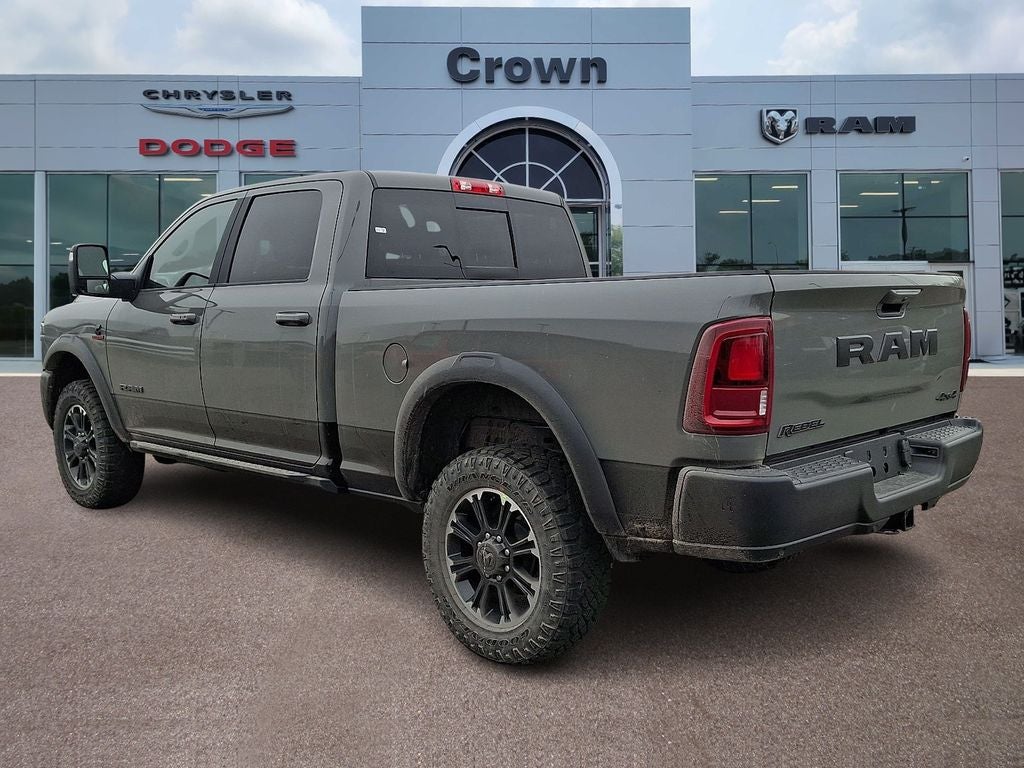 2026 RAM 2500 Rebel