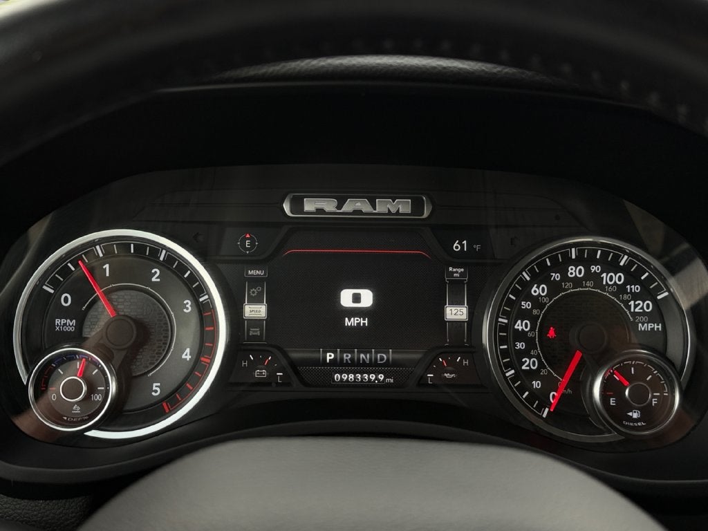 2024 RAM 2500 Laramie