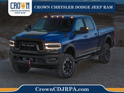 2019 RAM 2500 Laramie Longhorn