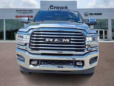 2019 RAM 2500 Laramie Longhorn