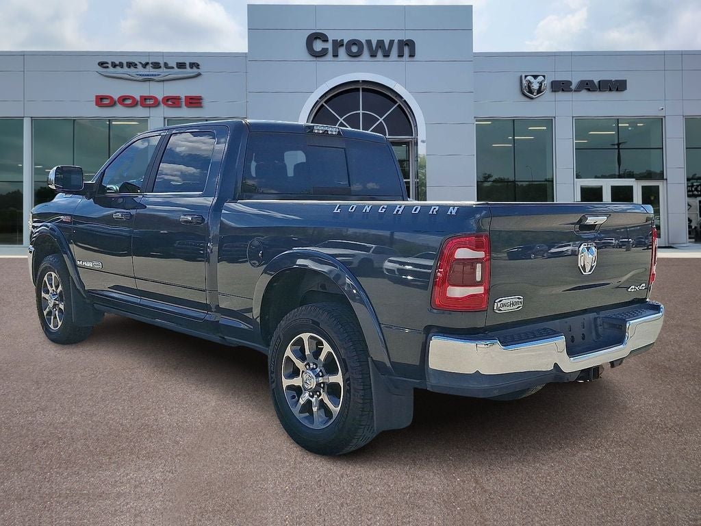 2019 RAM 2500 Laramie Longhorn