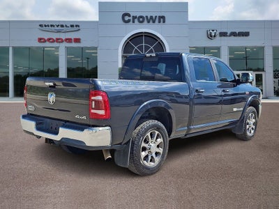2019 RAM 2500 Laramie Longhorn