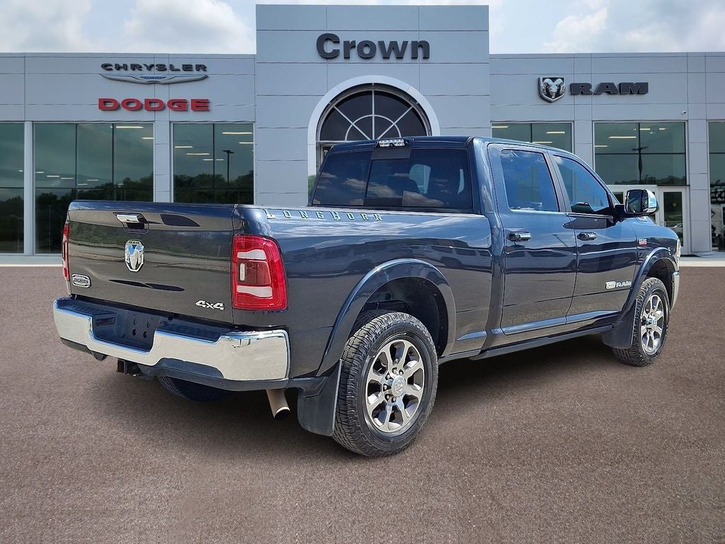 2019 RAM 2500 Laramie Longhorn
