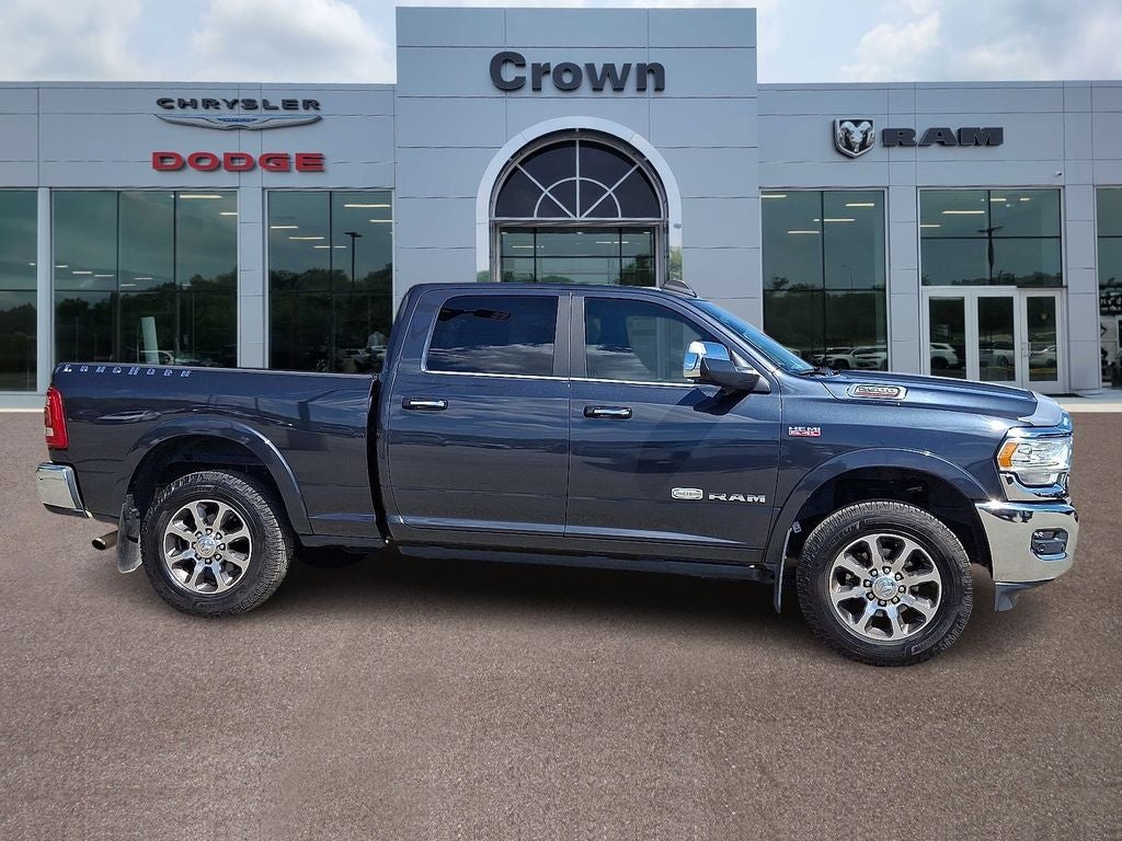 2019 RAM 2500 Laramie Longhorn