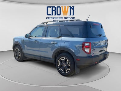 2024 Ford Bronco Sport Outer Banks