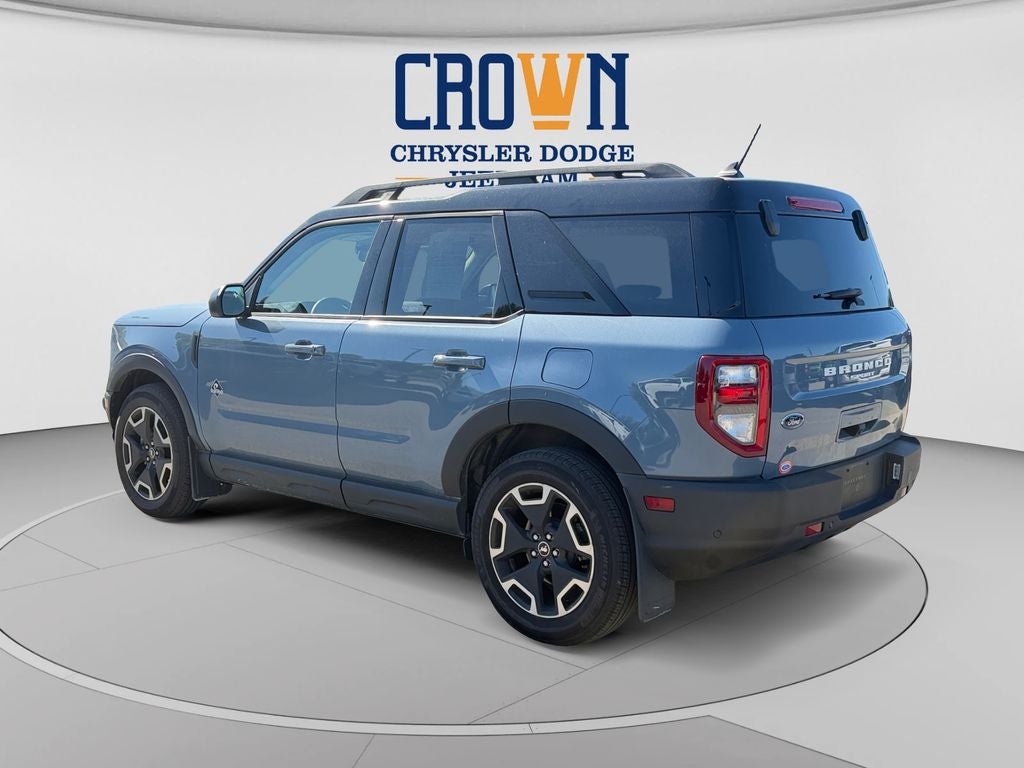 2024 Ford Bronco Sport Outer Banks