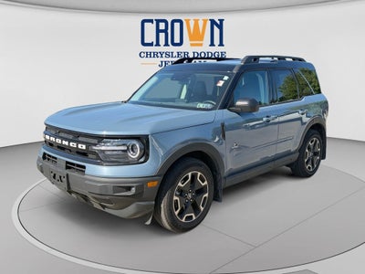 2024 Ford Bronco Sport Outer Banks