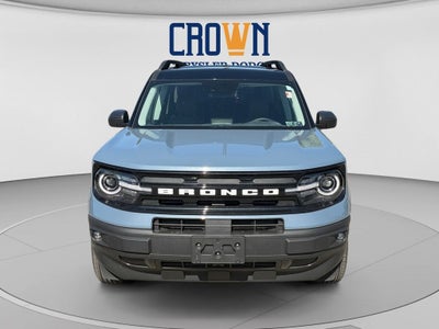 2024 Ford Bronco Sport Outer Banks