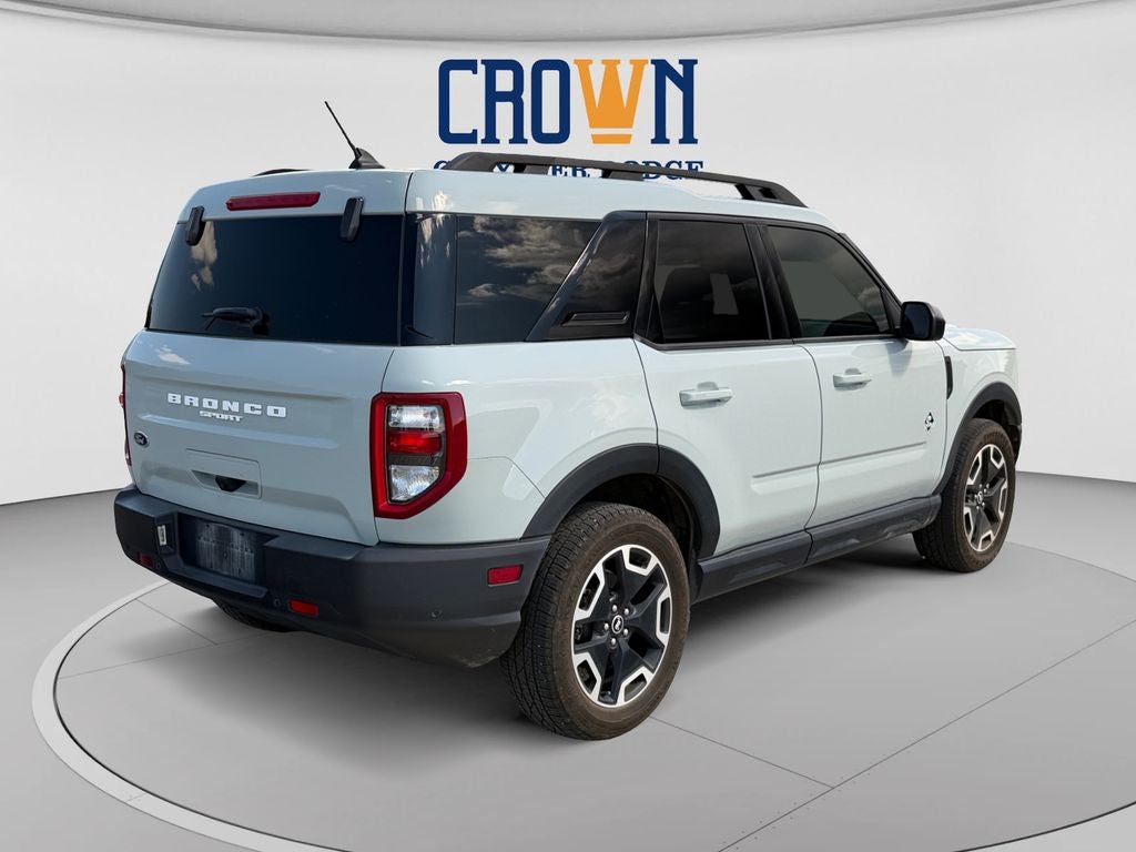 2023 Ford Bronco Sport Outer Banks