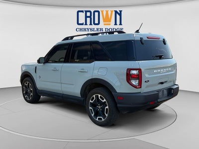2023 Ford Bronco Sport Outer Banks