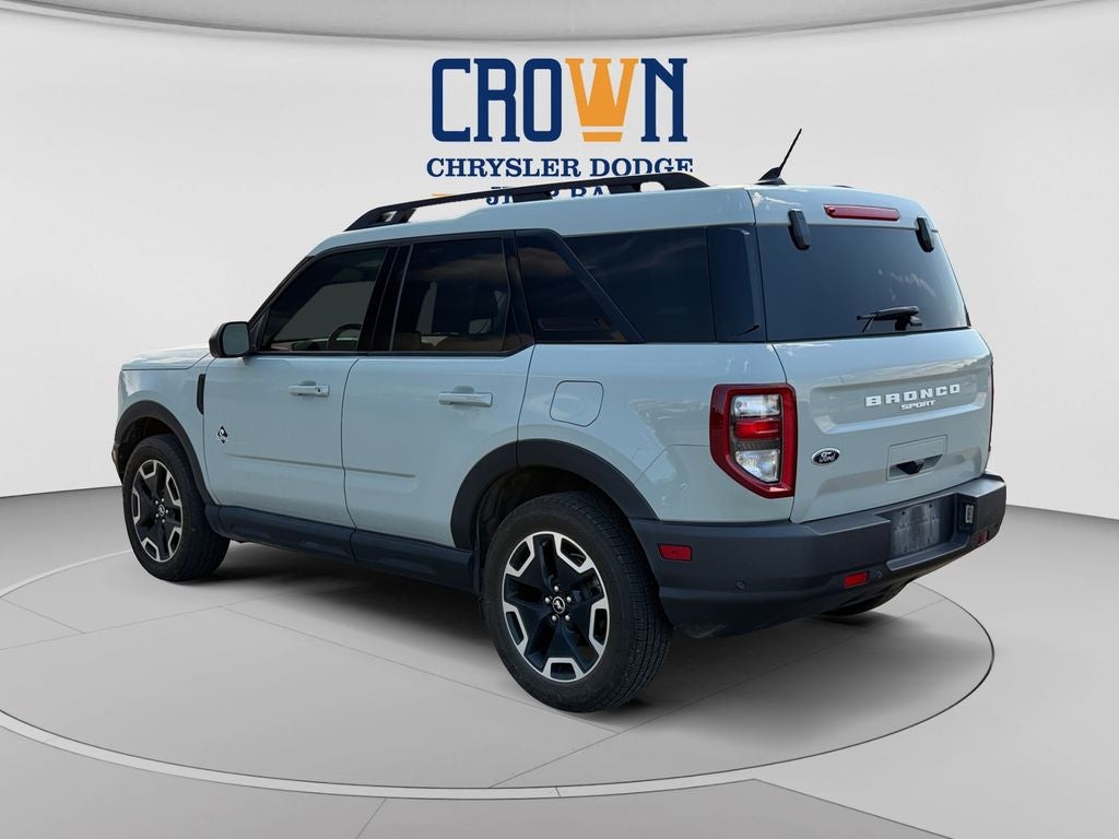 2023 Ford Bronco Sport Outer Banks