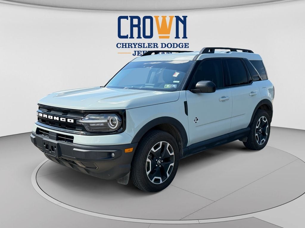2023 Ford Bronco Sport Outer Banks